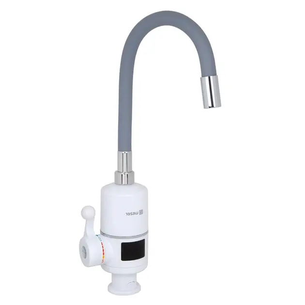 Проточник SDR-G05T кухня поворотний гнучкий вилив 3,0 кВт 