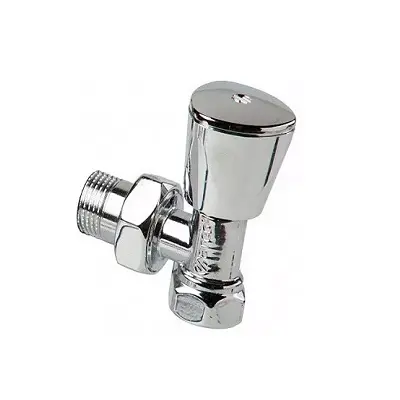 Радіаторний кран кутовий Arco 1/2''x1/2''(ручне керування)