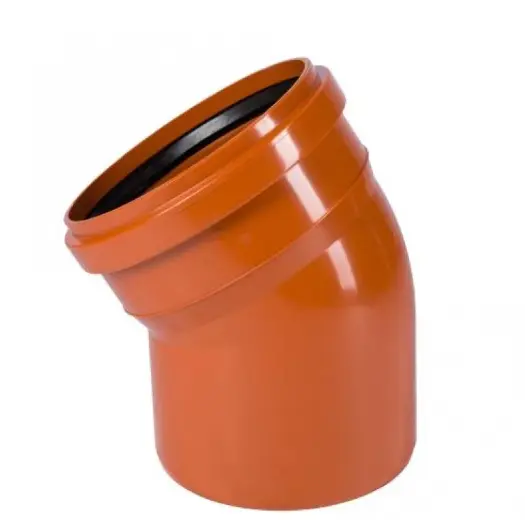 Відведення для каналізації Ostendorf DN 160x30° (зовн.) 