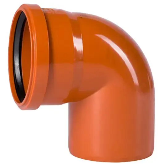 Відведення для каналізації Ostendorf DN 160x87° (зовн.)