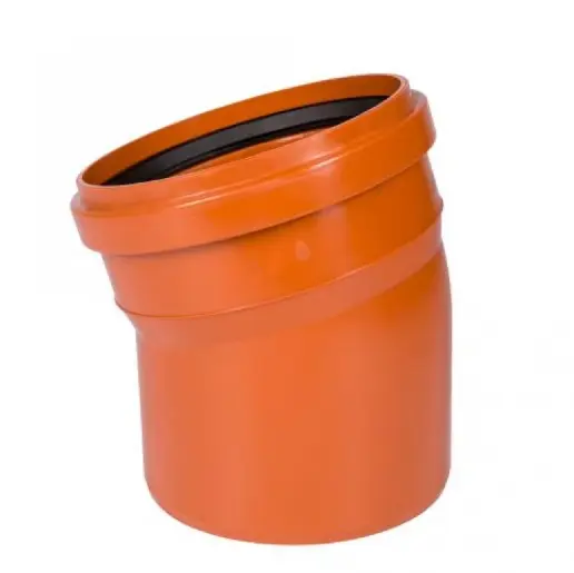 Відведення для каналізації Ostendorf DN 160x15° (зовн.) 