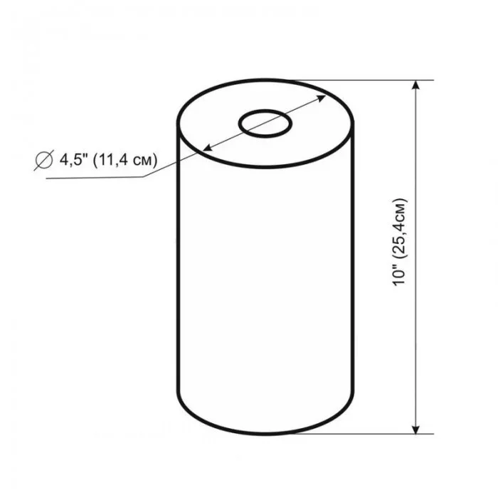 Механічний картридж Ecosoft 4,5''×10'' зі спіненого поліпропілену купити Черкаси