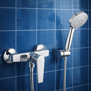 Змішувач Kroner душ. кабіна (KRM Elbe-C050 (к,35)