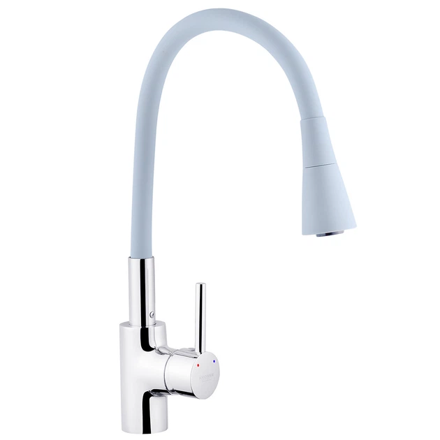 Змішувач для кухні гнучкий гусак Kroner KRP Küche - C031GRA