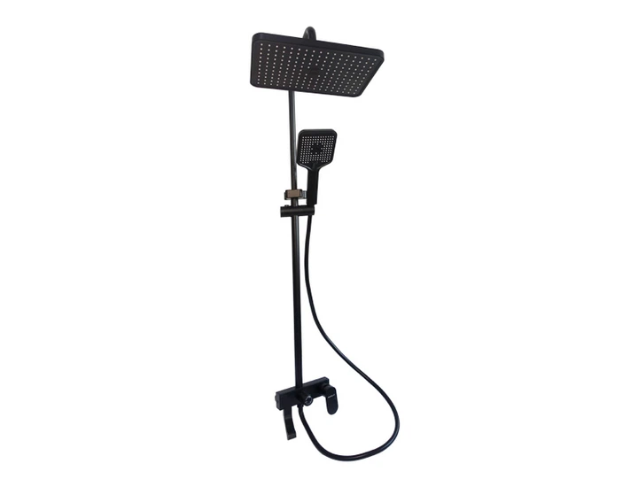 Тропічний душ MILLZ чорний (на 3 функц.)