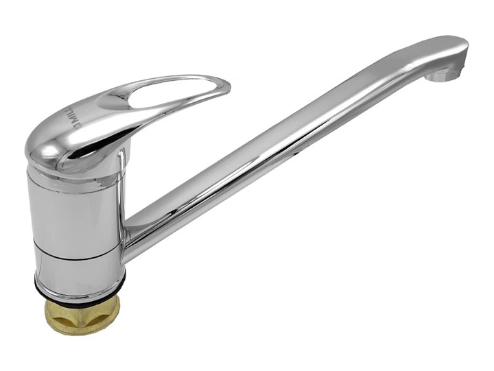 Змішувач для кухонної мийки MILLZ вилив 20 см MRS-53-40-023 хром