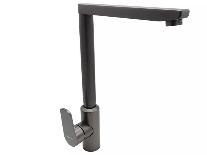 Змішувач для кухні MILLZ MRS-AL- A33 (сірий хром)