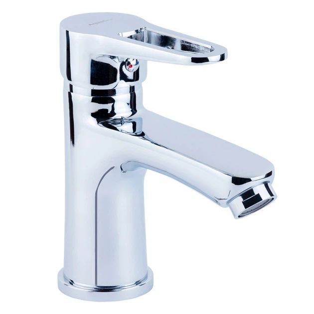 Змішувач HK Ø35 для раковини литий на гайці Aquatica HK-1A130C 