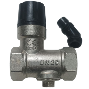 Клапан безпеки 3/4'' для бойлера купити Черкаси