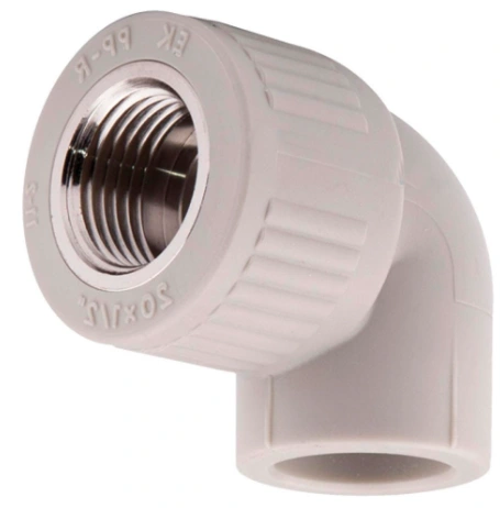 Коліно Ekoplastik 32 x 1 із внутрішнім різьбленням для водопроводу