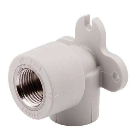 Монтажне коліно Ekoplastik 20 x 1/2 для водопроводу