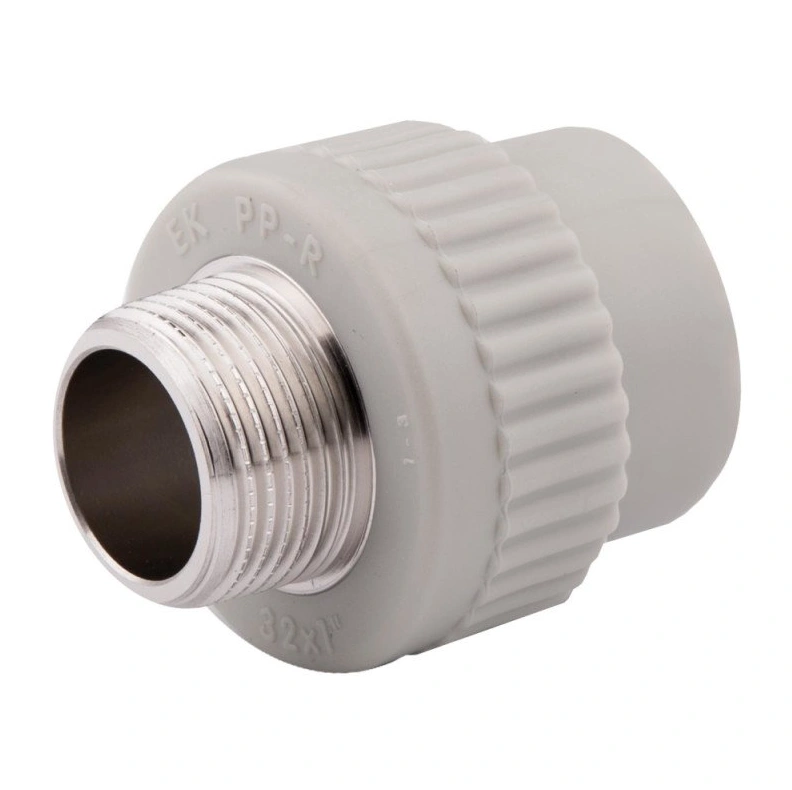 Перехід Ekoplastik 20 x 1/2 із зовнішнім різьбленням для водопроводу