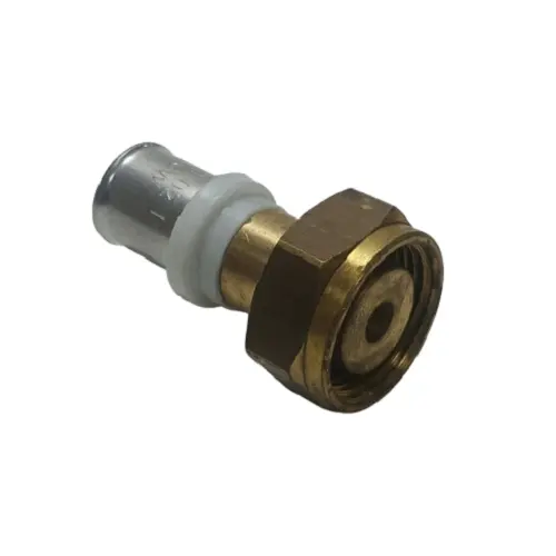 Латунна муфта з накидною гайкою під прес 16 х 3/4'' купити Черкаси