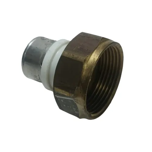 Латунна муфта з накидною гайкою під прес 26 х 1 1/4'' купити Черкаси