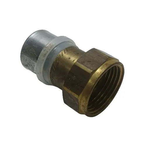 Латунна муфта з накидною гайкою під прес 26 х 1'' купити Черкаси