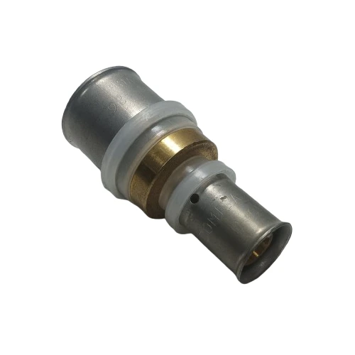 Муфта латунна редукційна під прес 26 х 16 купити Черкаси