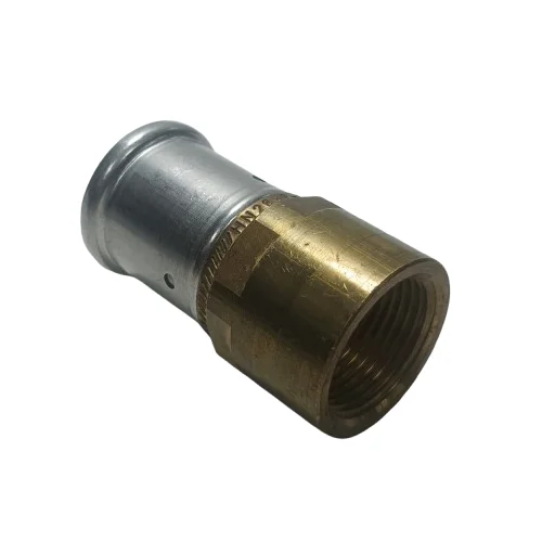 Муфта під прес латунь 26 х 3/4'' внутрішня різьба купити Черкаси