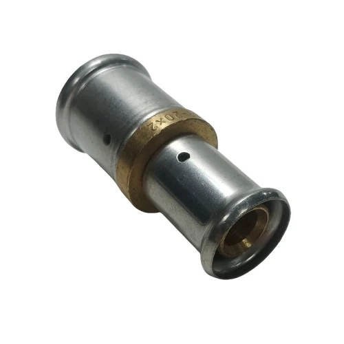 Муфта латунна редукційна під прес 26 х 20 купити Черкаси