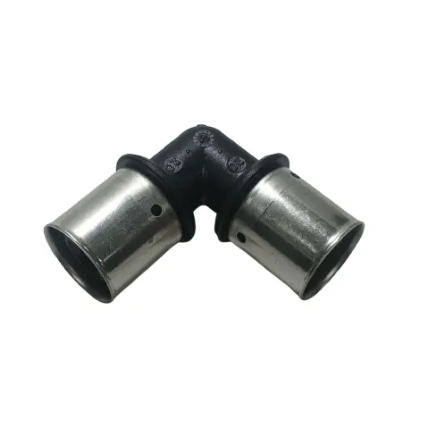 Коліно пластикове під прес 20 х 20 купити Черкаси