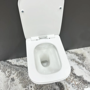 підвісний унітаз VBI CAPRERA WHITE купити в Черкасах