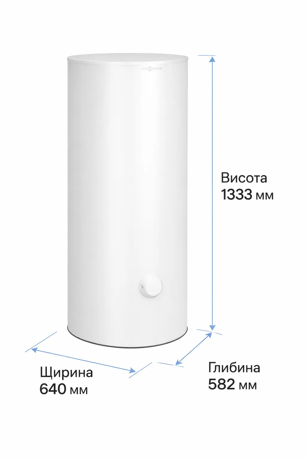 Бойлер Viessmann Vitocell 100-W 200 л